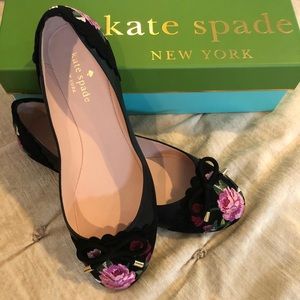 kate spade Wilton flats😢
